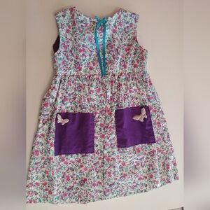 Handmade Sundress, Measurements in  Picture, New Condition, Smoke Free